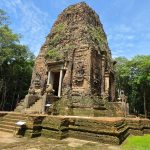 Travel to Sambor Temple