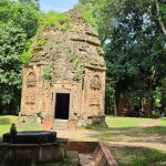 Sambor 7th Century temple
