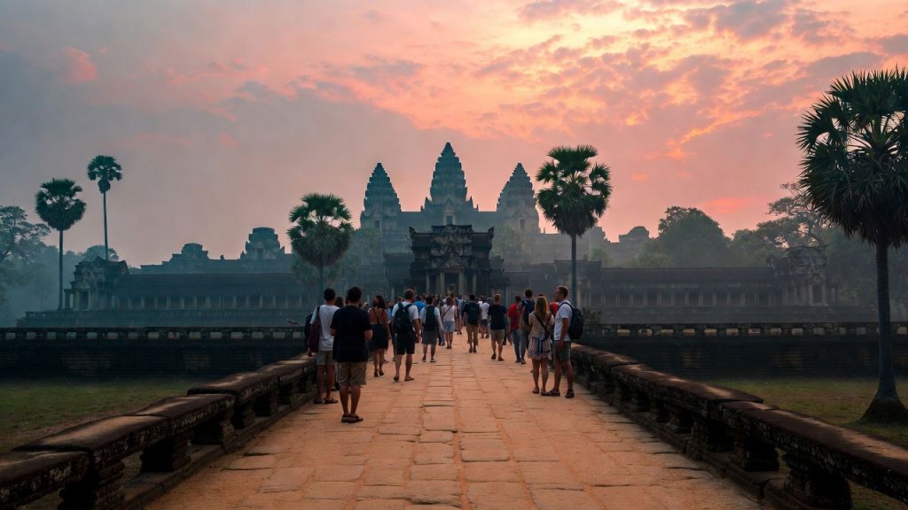 The Epic Explorer Angkor Wat Temple with Cambodia Trek Travel Tours