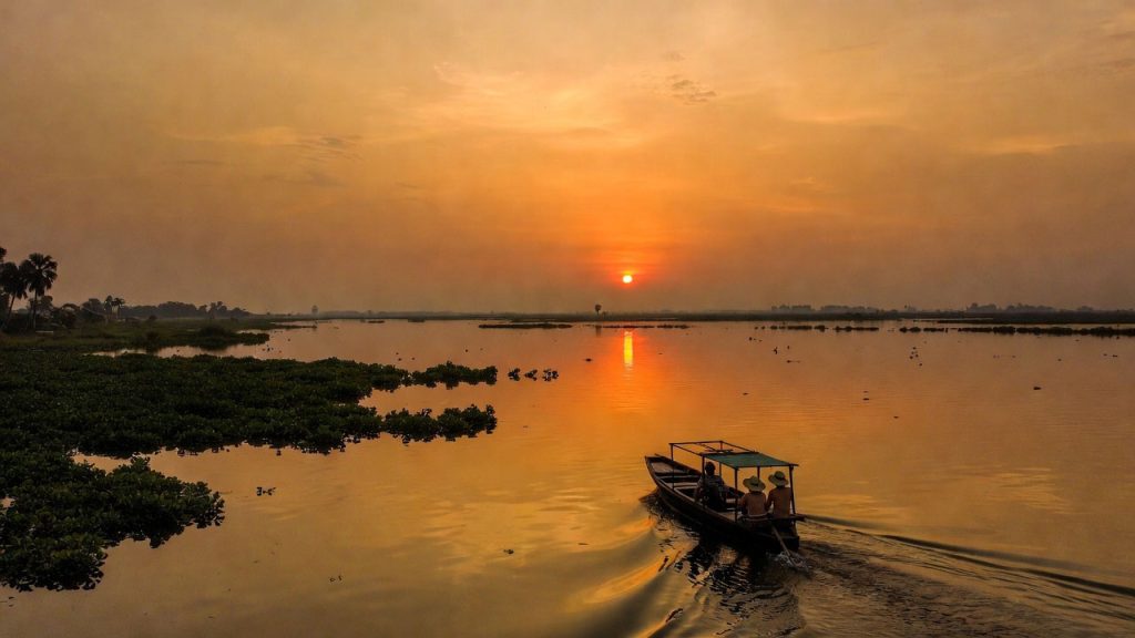 The Sunset Adventure Floating Village