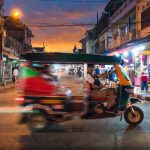 Tuk-Tuk City Exploration in Siem Reap Cambodia