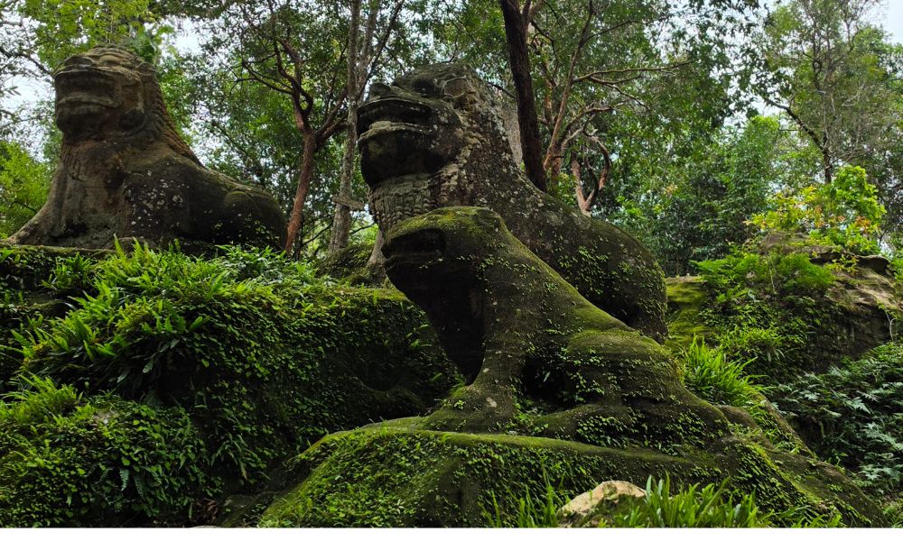 5-Day Angkor, Kulen Mountain Trek & Jungle Temple Adventure